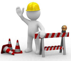 The page is under construction