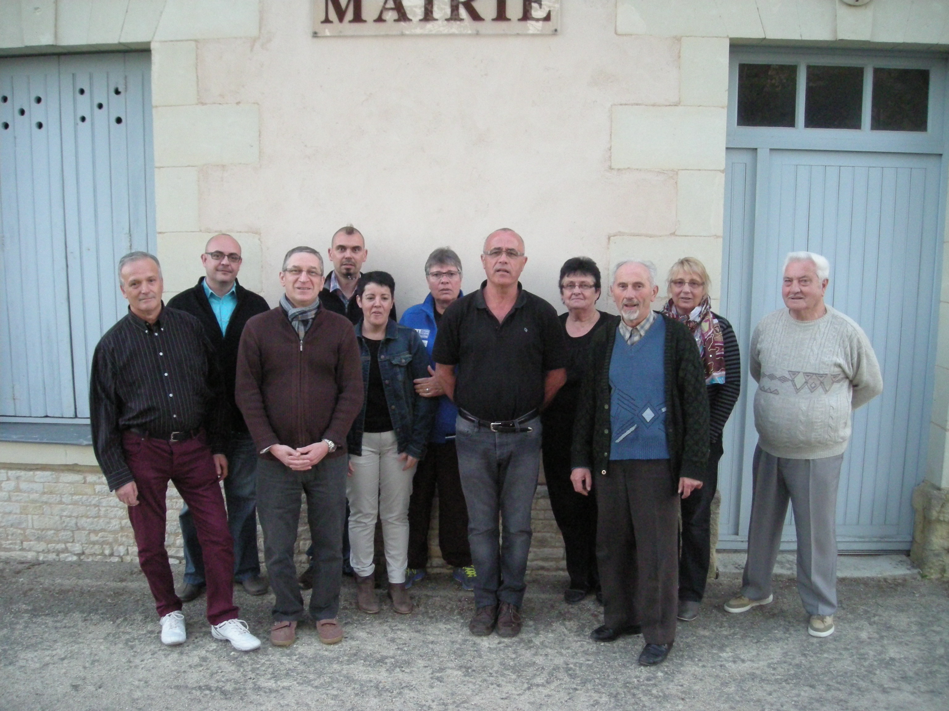 Le conseil Municipal de Vézières